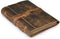 LEATHER VILLAGE Leather Bound Journal, Writing Notebook for Men Women, 300 Kraft Pages, Handmade, Rustic Brown