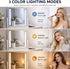 JKHTBDM Dimmable Lights,2500mAh LED,5W 120 Closet, Mirror Rechargeable Under Cabinet Makeup Light with LEDs, Stick On