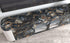 Marble Black Contact Paper, Peel and Stick Gold Wallpaper for Kitchen, Waterproof Vinyl Film for Countertop Cover