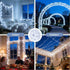 165FT 500LED 30V 8 LED String Lights, Plug in Waterproof String Lights with Modes for Indoor and Outdoor Party Wedding