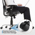 MaxGear 2" Office Chair Wheels Heavy Duty Replacement - Mute Rubber Rotating Desk Chair Caster Wheels, Safe for All