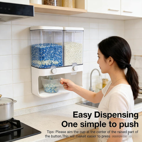 Generic (30oz)-White) Laundry Beads Dispenser -Laundry Detergent Dispenser, Easy Access to Scented Beads, Laundry Room