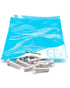 M6 x 1" Button Head Socket Cap Bolts Screws (25pcs), 18-8 Stainless Steel 304 Allen Hex Drive Machine Screw