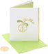 Papyrus Thank You Cards with Envelopes - Message in a Bottle and Orchid (2-Count)