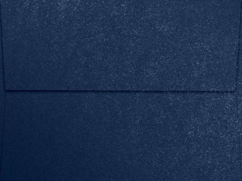 LUXPaper A7 Invitation Envelopes - Peel & Press, 5 1/4" x 7 1/4", Lapis Metallic - Stardream, 50 Qty