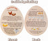 RucaDeco 500 2.7 3.5 Inches Pcs Premium Fresh Farm Egg Handling Instruction Cards - X - Egg Stamps for Eggs Care Egg