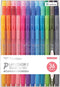 Tombow GCB-013 Water Based Sign Pen, Play Color 2, 36 Colors Pencil