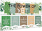 QOUBAI Eucalyptus Growth Mindset Posters The Power of Yet Banner Greenery Bulletin Board Decorations for Classroom
