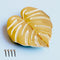 PIAOLGYI Monstera Glass Door Cabinet Handles, Leaf Knobs for IKEA Milsbo Greenhouse Cabinet Accessory