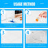 Transparent Waterproof Coating, 21 Oz Invisible Waterproof Agent, Polyurethane Sealant Adhesive