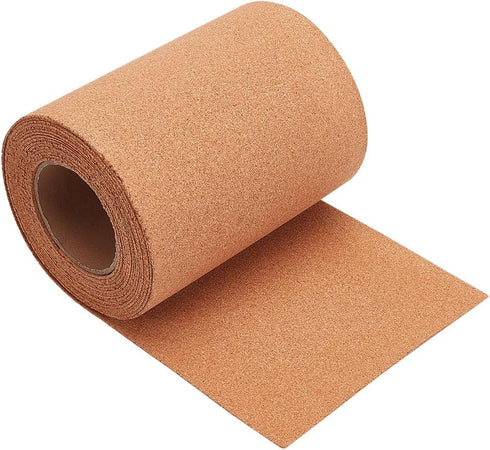BENECREAT 19.68ftx7.8inch Cork Roll, Natural Cork Board for DIY Crafts and Wall Decoration
