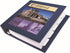 Avery Heavy-Duty Framed View 3 Ring Binder, 1 Navy Blue Binder, 0.5" Slant Rings (68051)