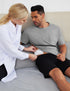 Men's Adaptive Recovery Shirt for Post Shoulder Surgery - Tear Away Short Sleeve