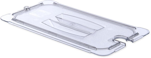 Carlisle FoodService Products 10271U07 StorPlus Third Size Polycarbonate Food Pan Lid, Clear