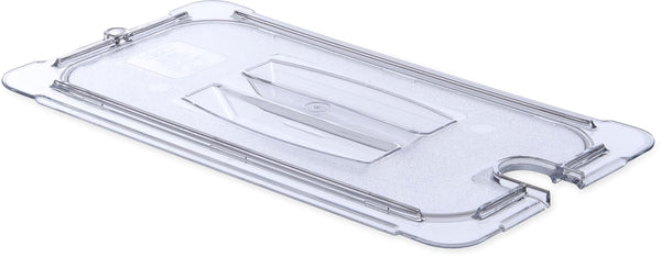 Carlisle FoodService Products 10271U07 StorPlus Third Size Polycarbonate Food Pan Lid, Clear