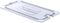 Carlisle FoodService Products 10271U07 StorPlus Third Size Polycarbonate Food Pan Lid, Clear