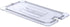 Carlisle FoodService Products 10271U07 StorPlus Third Size Polycarbonate Food Pan Lid, Clear