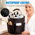 17L 7 11-Inch Portable Cleaning Caddy with Handle, Foldable Storage Basket & Pockets, Large Organizer for Cleaning