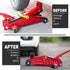 DEDC Pinch 4 Packs, Floor Jack Pad Universal Jack Stand Rubber Protector Car Adapter Oil Change Mush Haves, Change Tire