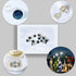 8 Pack 20 VOOKRY Solar Wine Bottle Lights with Cork LEDs Fairy Lights String Silver Wire Light