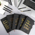 Kosiz 10 Set Employee Appreciation Gifts | Inspirational Notebooks and Motivational Pen Bulk A5 PU Leather Journal for