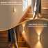 Set 2, 3 Dimmable, Battery Operated Wall Sconce of Magnetic Stick on Wall Lights Motion Sensor Night Lights Indoor