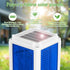 Kiinfendly 5 PCS Solar Driveway Markers, Solar Powered Driveway Lights on Poles, Outdoor Landscape Reflectors for Snow