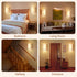 Set 3000K 4500K 6000K OCATO Plug in Wall Sconces of Two: Wall Light Wall Lamp with On/Off Switch Selectable Fixtures
