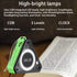 Cljlixcy Portable Rechargeable USB Night Light, Led Reading Desk Lamp, Touch Sensor Night Light for Baby Rooms