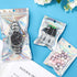 100 Pack Resealable Holographic Bags for Small Business - Iridescent Mylar Bags with Clear Front, 4 X 6 inches