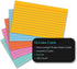 iScholar 3 5 Inches, 100 Pack (03516) Index Cards, Ruled, Colored, x Card