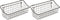 Spectrum Pegboard & Wall Mount Wire Basket Small (Industrial Gray) - Storage &