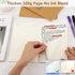 EUSOAR A5 Kraft Notebook, 12 Pack, 5.5" x 8.3", 60 Pages Soft Cover Lined Notebooks Journal, Travel Notebook, Students