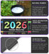 Livtoch 2026 11.8"x9.8" Calendar Mouse Pad - Small Desk Mat Portable Computer Mousepad for Office & Home, Waterproof