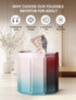 Portable Bathtub for Adults, Collapsible Freestanding Bathtub for Shower, Hot Ice Bath Tubs with Thickened Thermal Foam