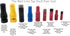 Posi-Tap Taps 14-16 ga, Pack of 15, The Best Line Tap You’ll Ever Use! (Choose Your Gauge Size)
