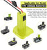 2 Packs Power Wheels Adapter for Ryobi 18V Battery, Conversion Kit with Switch, Fuses & Wire Terminals