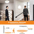 8.7 Inch 3000K/4000K/6500K Closet 18W 1800LM slochi Motion Sensor Light Indoor Wired, Lights Motion Sensored, Flush