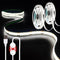 XINGZHI 2Pack USB LED Light Strip, 6000K White COB LED Strip Lights, 3.28FT