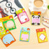 Sticky Notes - 14 Pads of Self-Stick Removable Shaped Notes, 100 Sheets Total, 14 Pack