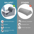 BALAPET Ergonomic Foot Rest Under Desk, Large Leg Rest for Desk with High Density Foam, Office Foot Stool for Chair