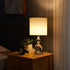 7.87" 7" HEVSTIL Lampshades Natural Linen Lampshades Bottom x High, Easy Assembly Fabric Lampshades for Table Lamps