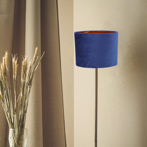 9.05X7.08X4.72 Inch Hemobllo Practical Oval Lampshade Fabric Lamp Cover Simple Installation for Table Floor Bedside