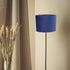 9.05X7.08X4.72 Inch Hemobllo Practical Oval Lampshade Fabric Lamp Cover Simple Installation for Table Floor Bedside