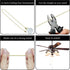 2 12 Inches Pcs Ceiling Fan Pull Chain Ornaments Light Pull Beaded Chains with Clear Acrylic Prism Ball Pendant