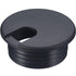 SATINIOR 10 Packs Desk Cable Wire Grommet Cord, PC Computer Desk Plastic Grommet, Tidy Cable Hole Cover Organizers (1.5