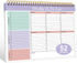 Weekly To Do List Notepad with 52 Undated Sheets, 8.5"×11" Desk Planner Pad for Office and Home