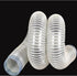Generic 1Meter 30-100mm Industrial Dust Suction Pipe Blue PVC Plastic Flexible Hose Dust