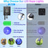 200 72FT 8 KerKoor Solar Rope Lights Outdoor Waterproof LED - LED Solar Rope String Lights, Modes with Remote Flexible