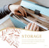 Zerodeko 10Pcs Metal Binder Clips, Medium Paper Clips for Document Organizing, File Clamps for Office School Supplies,